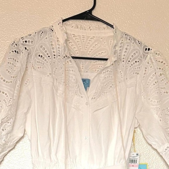 Cece Boho eyelid dress size 10 - Picture 4 of 4